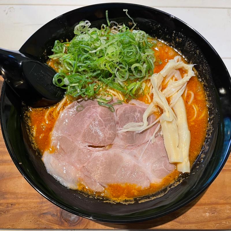 ゆきむら 豚骨トマトらーめん（並）(グラタンカフェ )