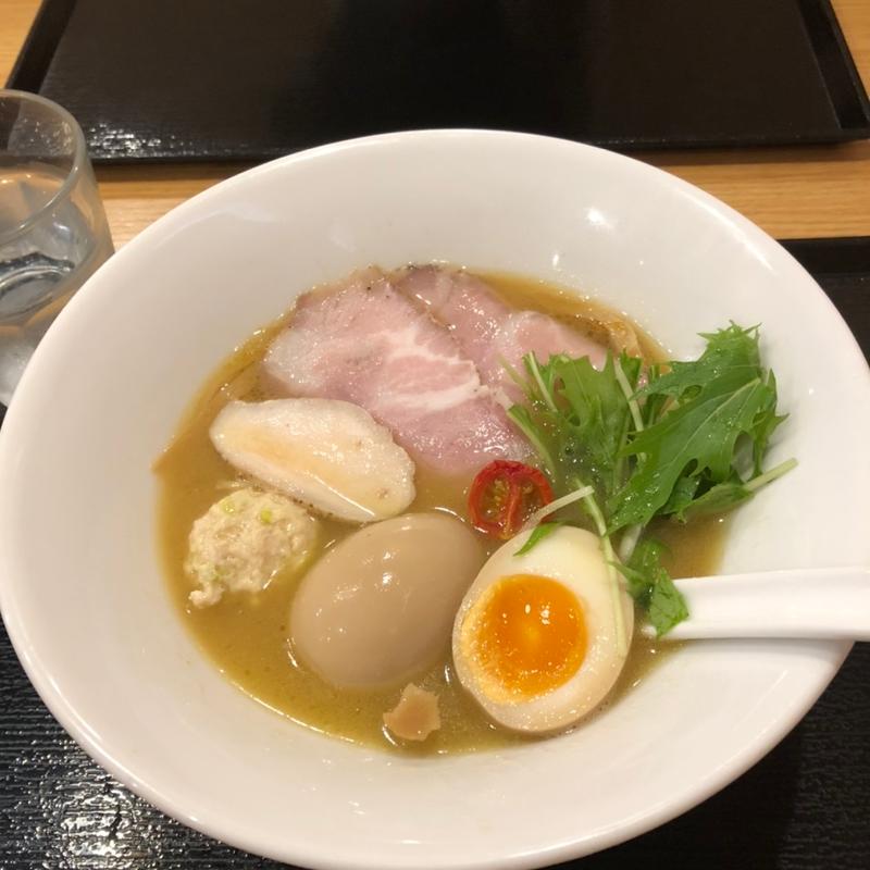 貝醤油そば(麺屋 貝原)