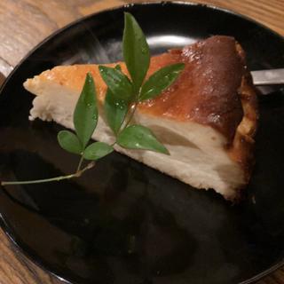 バスクチーズケーキ(田中んちパート2 )