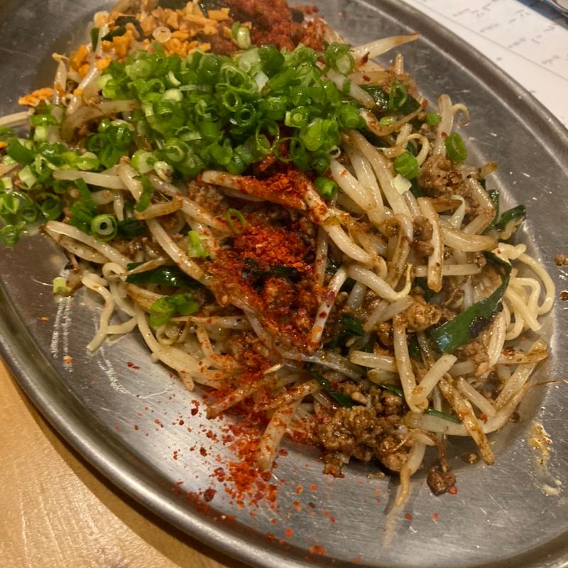 皿パンチ(田中トリオ)