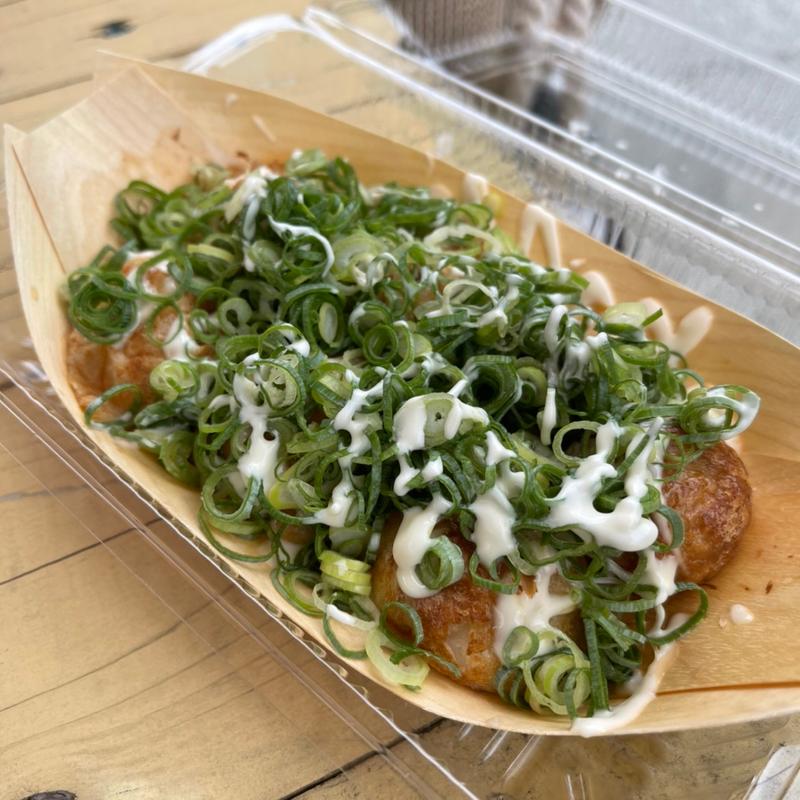 たこ焼き(道の駅くしがきの里)