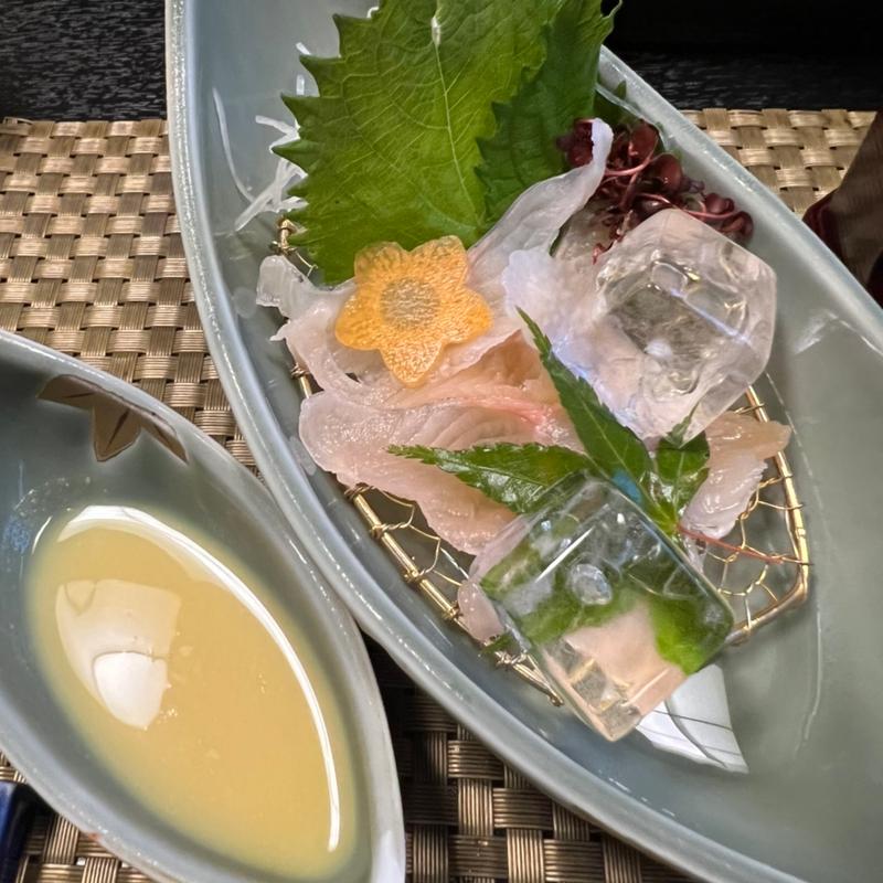 鱒の洗い(下御殿 （シモゴテン）)