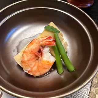 巻き湯葉の炊き合わせ(下御殿 （シモゴテン）)