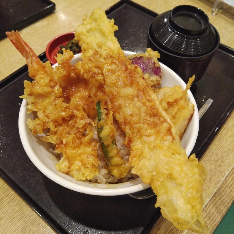 四六天丼(れすとらん四六時中 前沢店 )