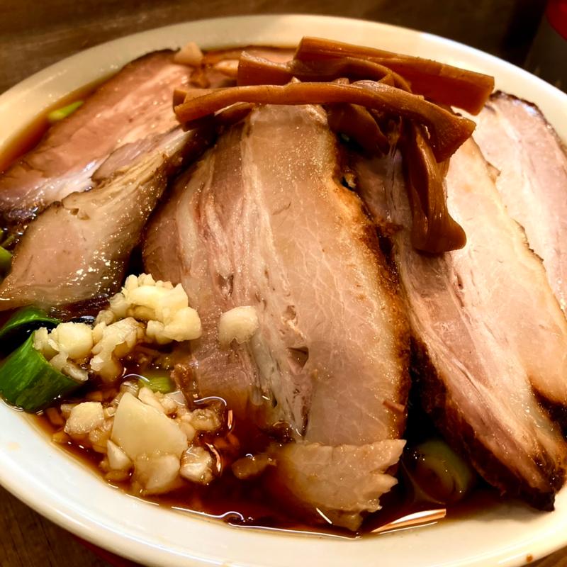 醤油ラーメン　小盛(らーめん やまちゃん「太麺が好きです。」)
