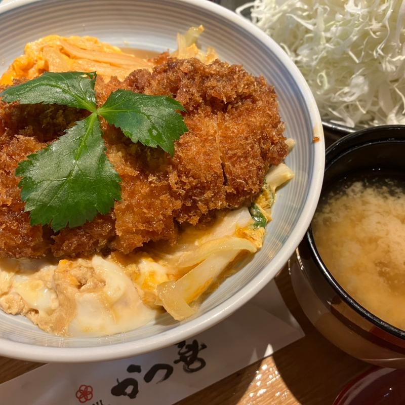 夙川かつ喜のかつ丼(とんかつ　夙川かつ喜)