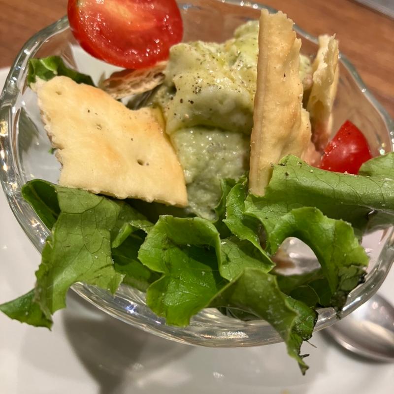 バルのポテトサラダ(カヤバール)