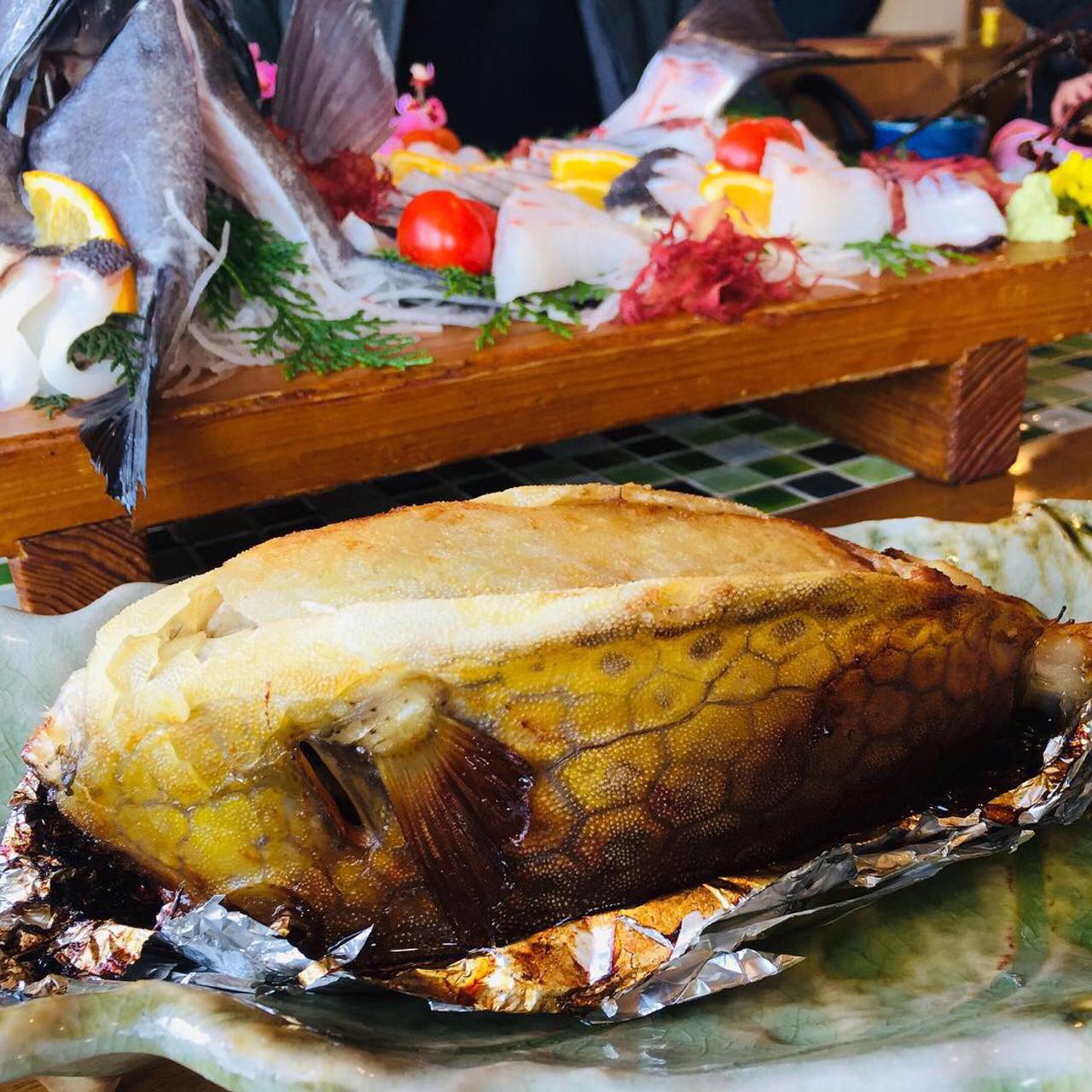 ハコフグの姿焼き ドライブイン潮騒 の口コミ一覧 おいしい一皿が集まるグルメコミュニティサービス Sarah