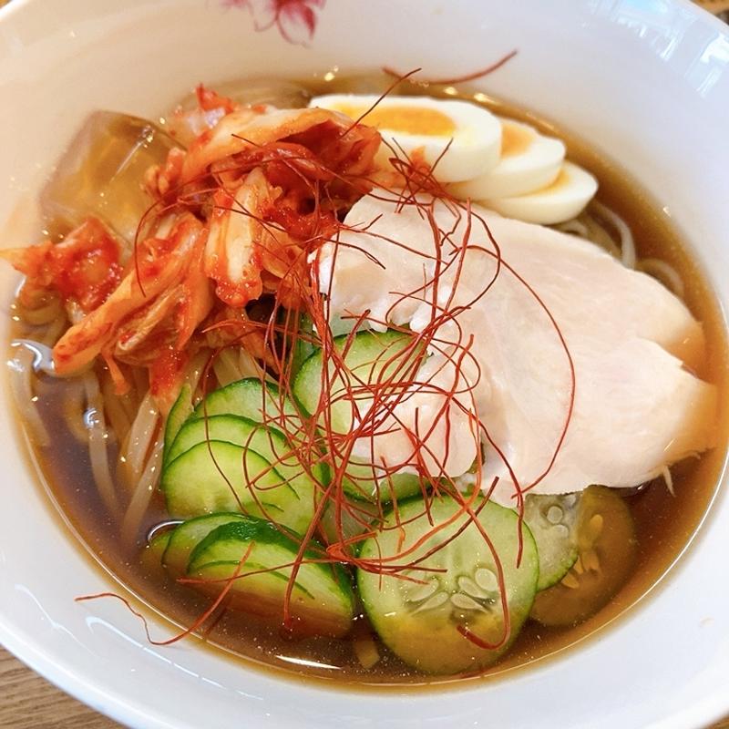 冷麺(ジャモンカフェ)