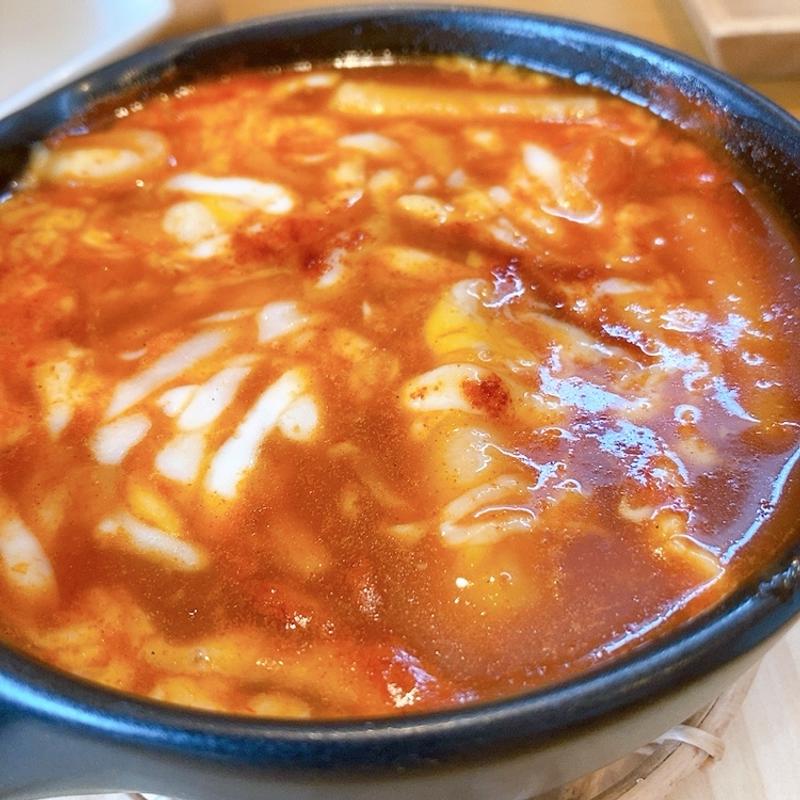 チーズトッポギ(ジャモンカフェ)