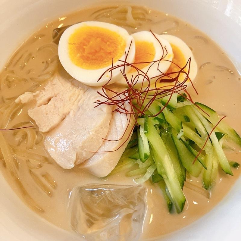 豆乳冷麺(ジャモンカフェ)