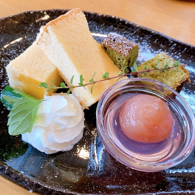 デザートセット(ジャモンカフェ)