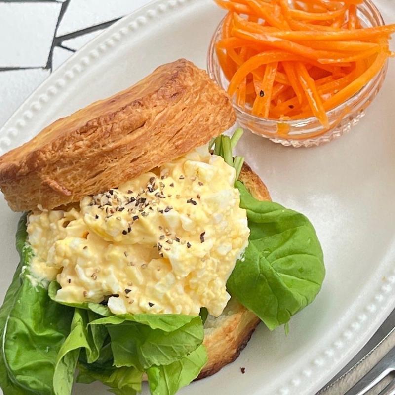 たまごサンド(Feb's coffee & scone)