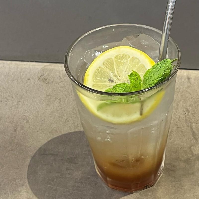 自家製ジンジャエール(Feb's coffee & scone)