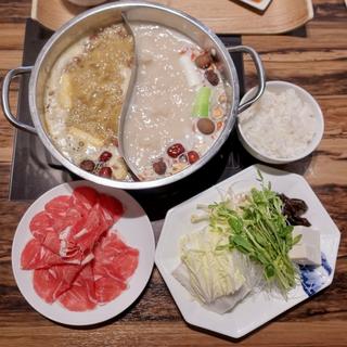 特選ランチセット(小肥羊　豊洲店)