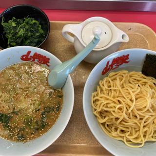 味噌つけ麺(ラーメン山岡家 越谷レイクタウン店)