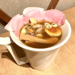 WATER NOODLE "SEAFOOD"(Cafe&Ramen じんめん)