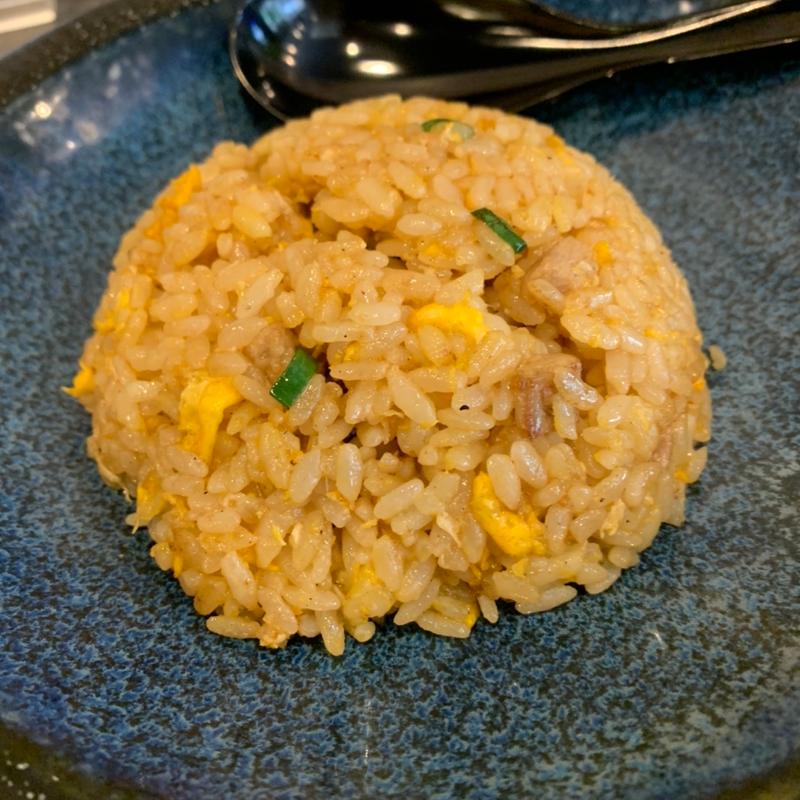 ハーフ焼飯(出藍ノ誉)