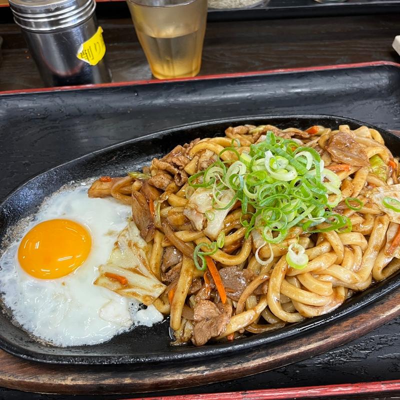 焼きうどん（大盛り）(資さんうどん 門松店)