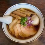 特製醤油ラーメン(麺屋ぜくう)