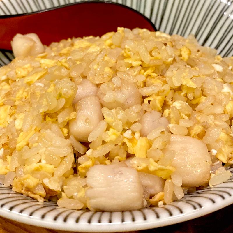 帆立炒飯(半チャーハン)(福龍 （フクリュウ）)