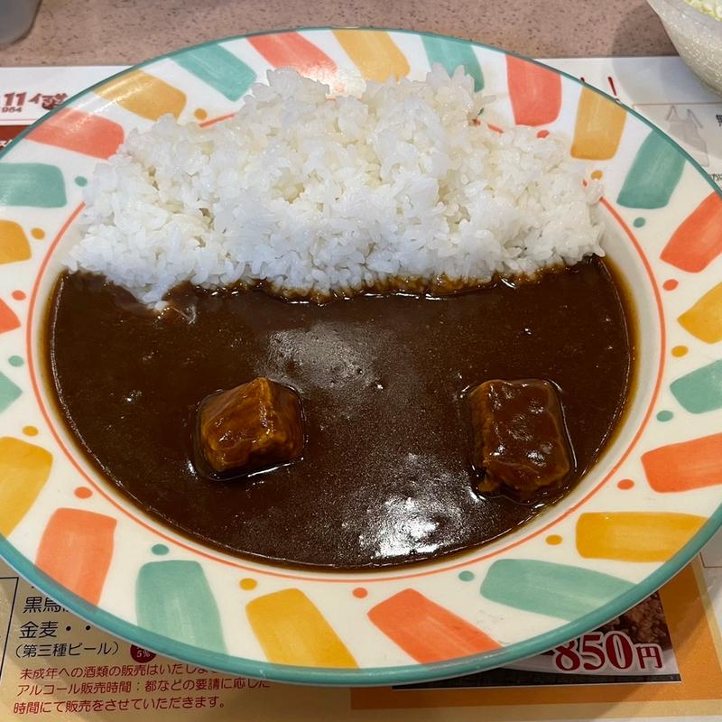 ビーフカレー(カレーハウス11イマサ （カレーハウスイレブンイマサ）)