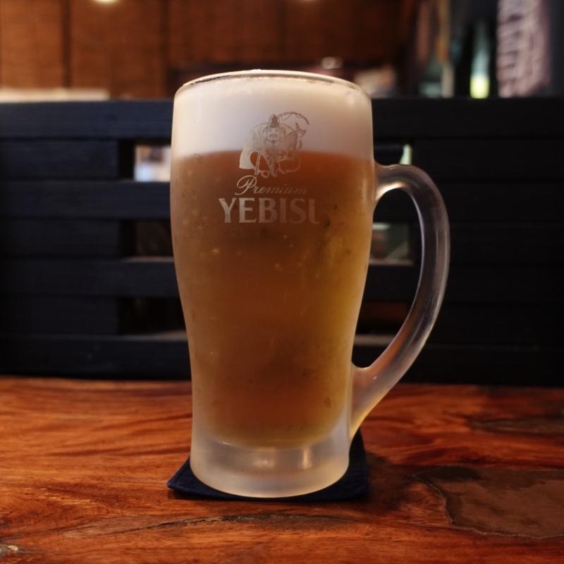 生ビール(中)(茶里亭 （チャーリーテイ）)