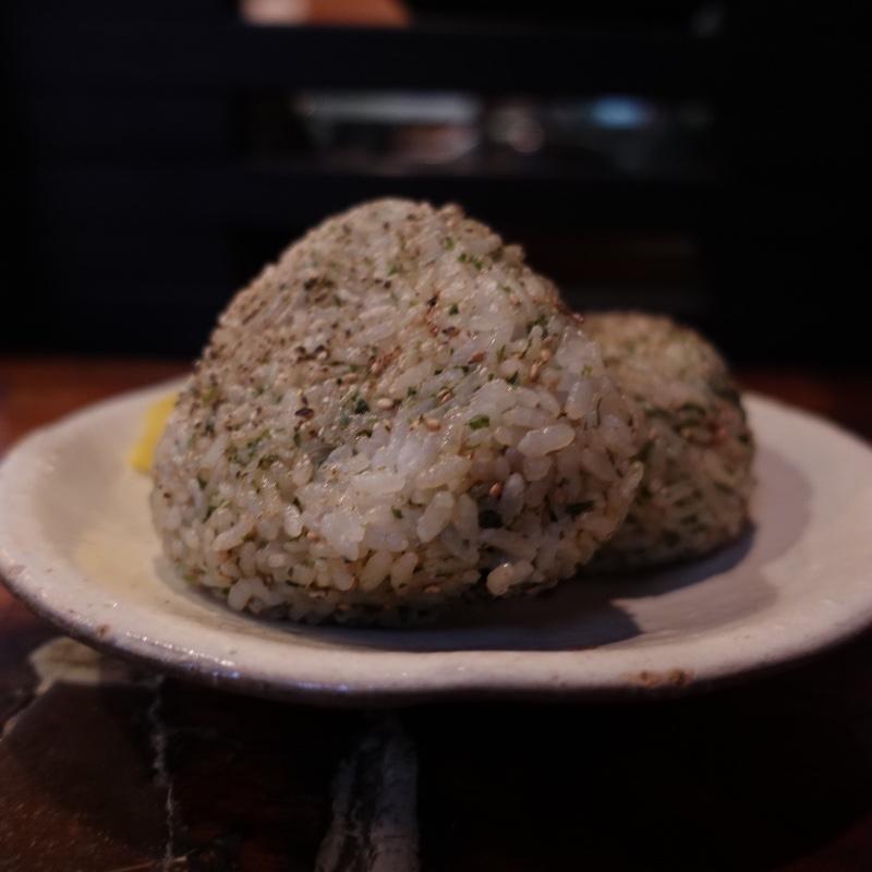 焼きおにぎり(茶里亭 （チャーリーテイ）)