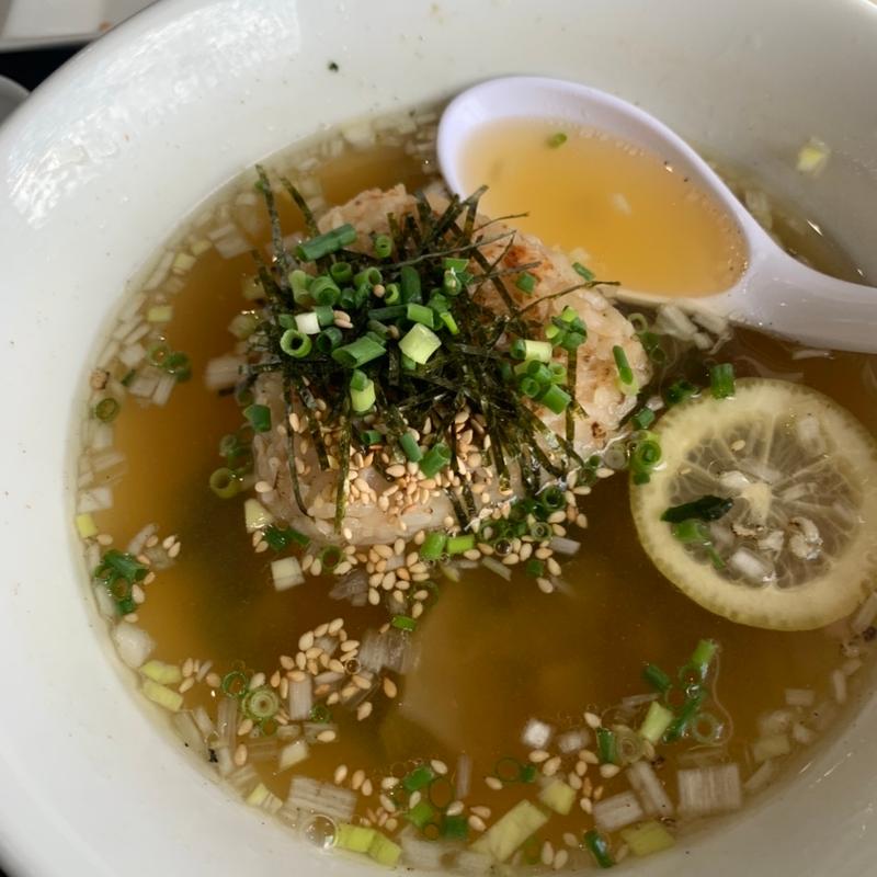 鯛ラーメン（お茶漬けセット）(春香)