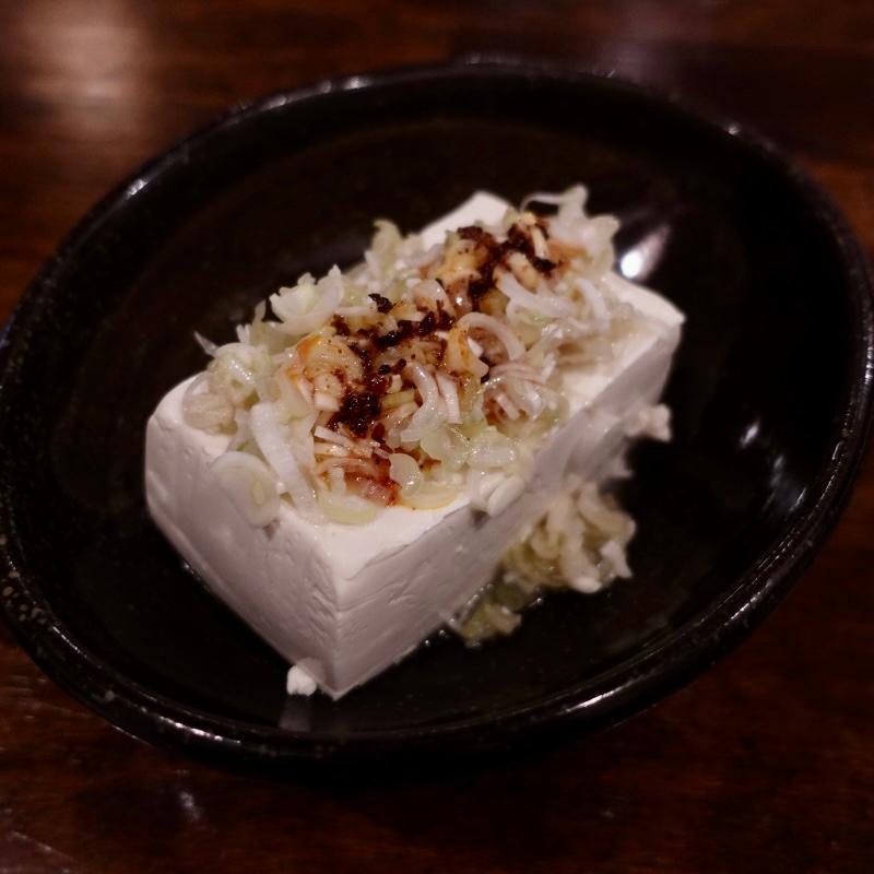 島塩ネギダレ冷奴島ラー油のせ(ボニーナ （Bonina）)