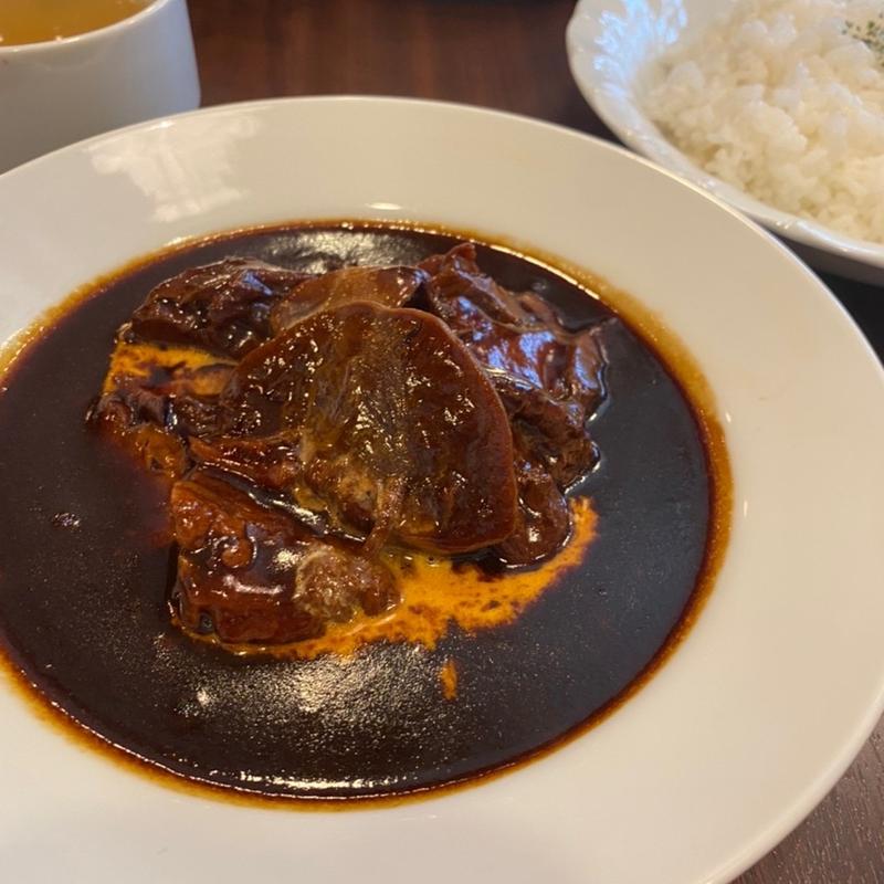 ランチ牛タンシチュー(チョコレートな関係)