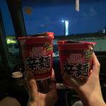 カップヌードル(どっこかのスーパーにて)