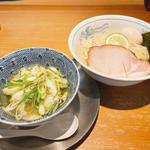 昆布水のつけそば（塩）