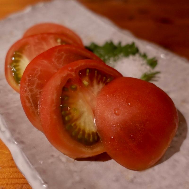 トマトスライス(居酒屋ふくちやん)