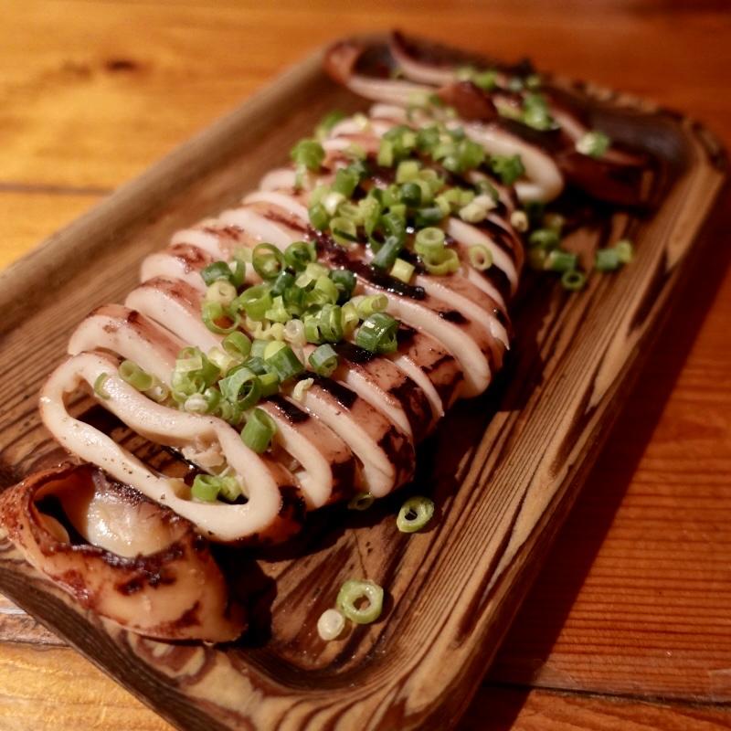 イカ焼(居酒屋ふくちやん)