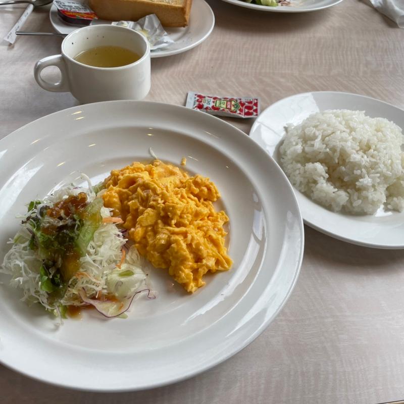 スクランブルエッグセット(ガスト 瀬戸店 )