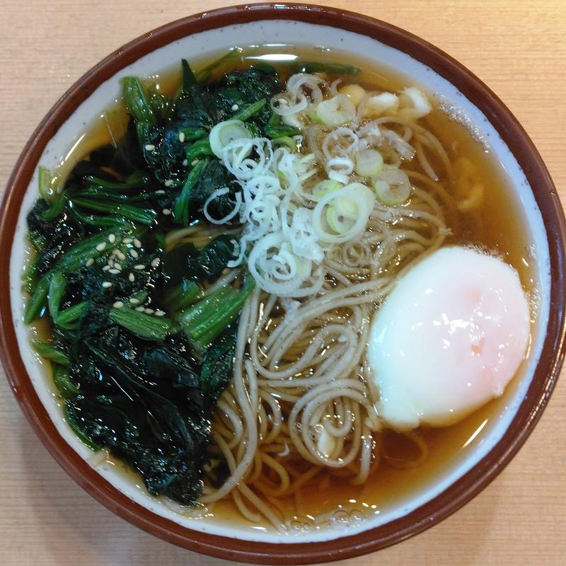 朝そば(そばの神田東一屋 サンモール店 )