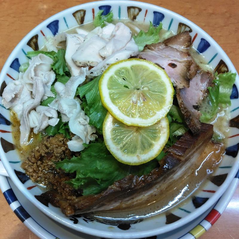 罪悪感ラーメン(七志 鹿島田店 )