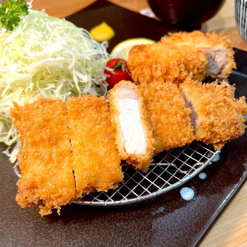 フィレロース定食(とんかつ ふる味)