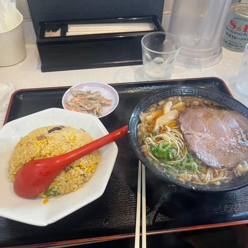 塩ラーメン(すすきのらぁめん 膳 刈谷店)
