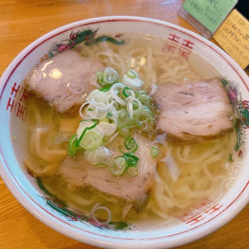 塩ラーメン(ラーメンうめ八 )