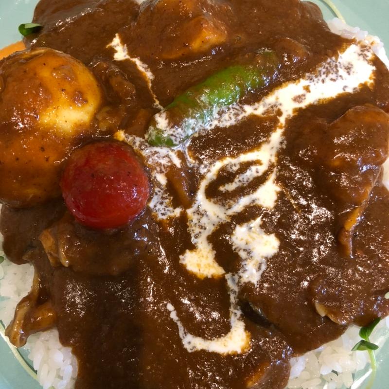 スペシャルチキンカレー(いんでぃ庵)