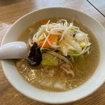 湯麺(タンメン)ハーフ(古久家 緑園都市店)