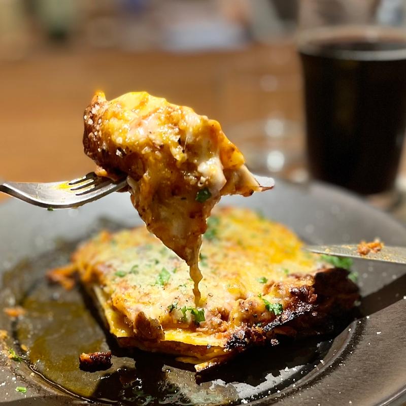 ラザニア(the day east tokyo（ザデイ）)