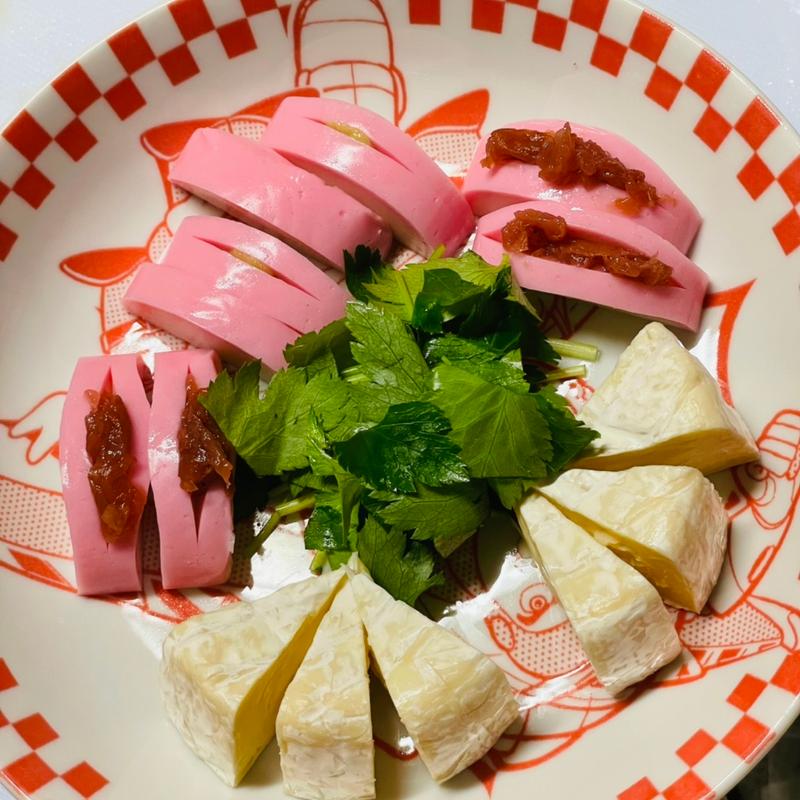 おつまみ(自宅)