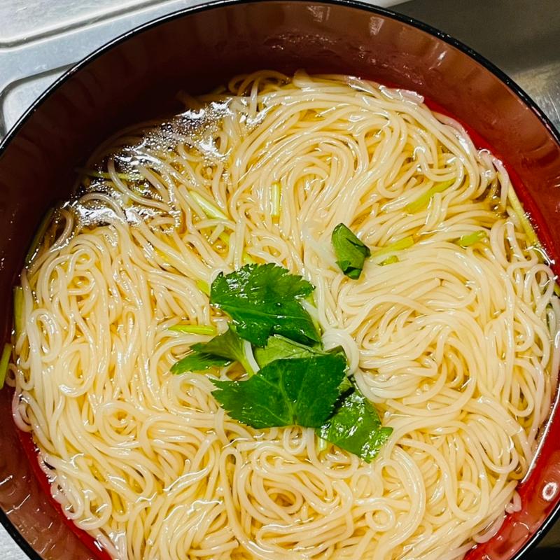 そうめん(自宅)