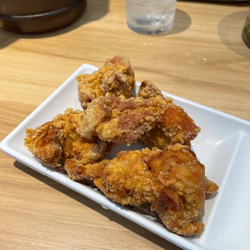 からあげ(どうとんぼり神座 ヨドバシ秋葉原店)