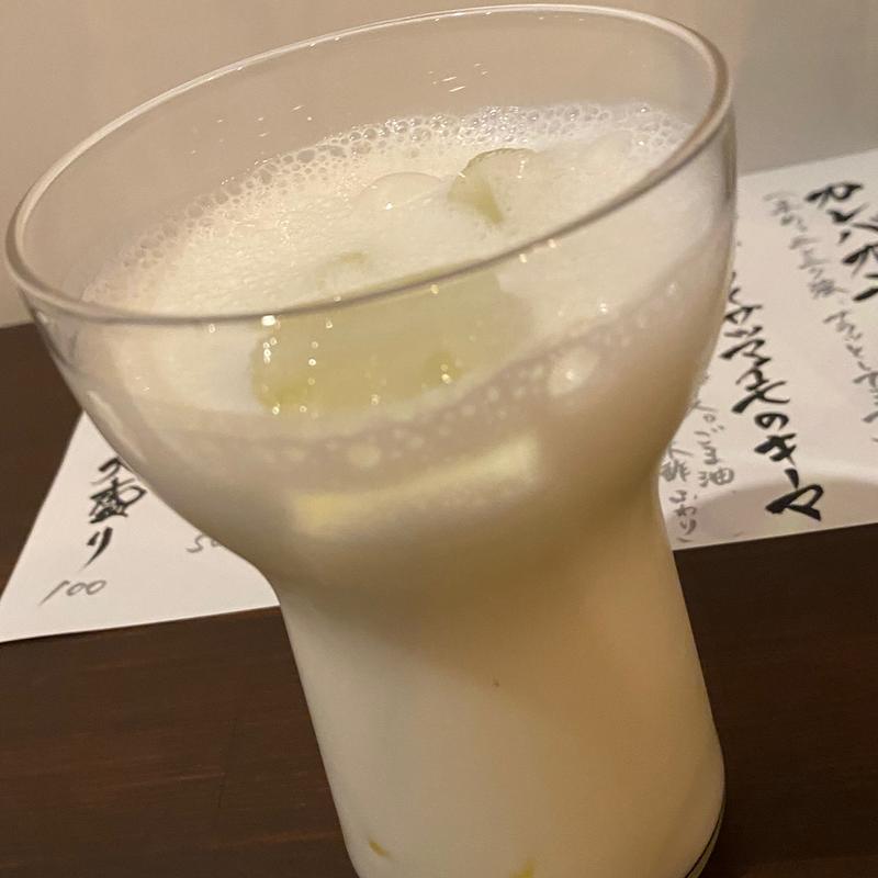 ラッシー(カレバカカレー @カレーとお酒banyan)