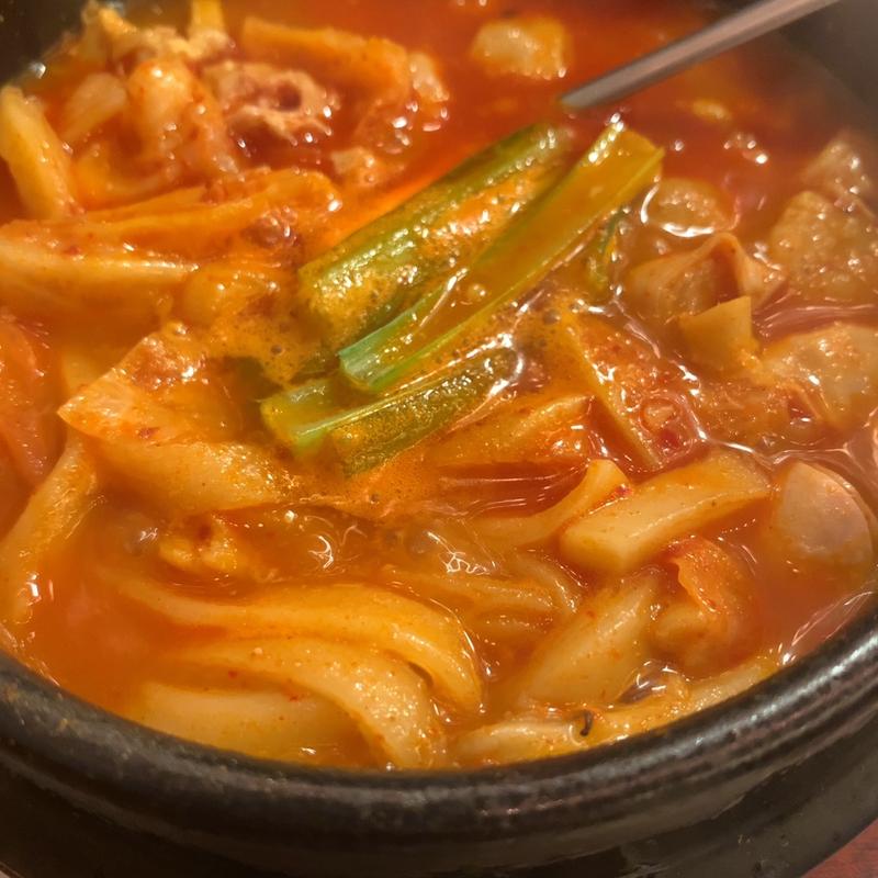 ホルモンチゲ定食(ハヌリ 中目黒店)