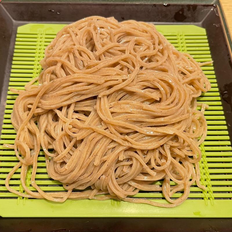 二八そば（大盛り）(国産二八蕎麦 蕎香 （きょうか）)